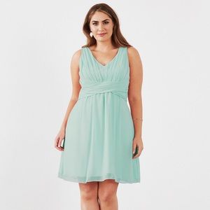 Weddington Way Mint Julia Dress by Dove & Dahlia